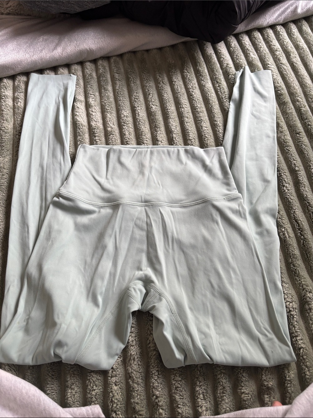 High-Rise Women's Leggings in Light Sage